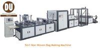 5 in1 Non Woven Bag Making Machine