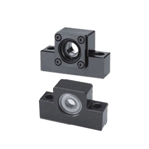 Ek Ef Ball Screw End Support - Color: Black