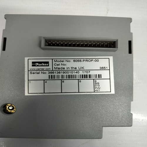 PARKER 6055-PROF-00 COMMUNICATION INTERFACE
