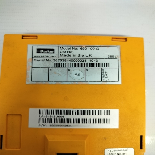 PARKER 6901-00-G OPERATOR KEYPAD