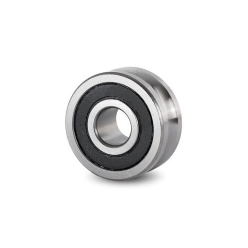 Lfr Series Profiled Outer Ring Track Roller Bearing - Color: Silver