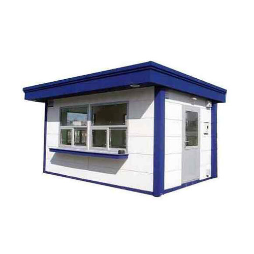 Porta Huts Marketing Offices - Color: White