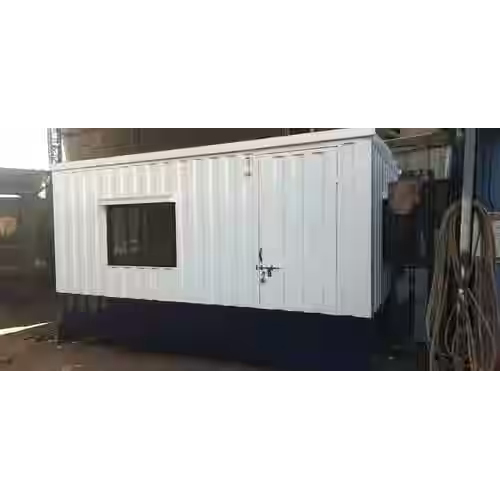 Steel Portable Office Cabin