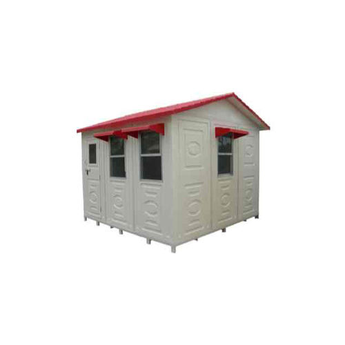 Frp Portable Cabin - Color: White