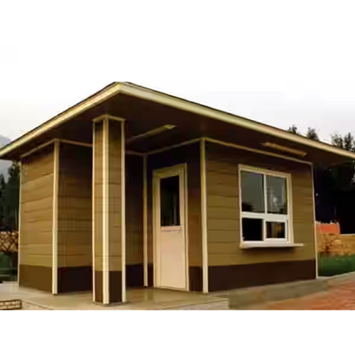 UPVC Farm House Modular Cabins