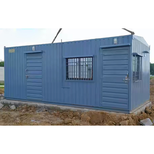 Ractangular Portable Steel Cabins