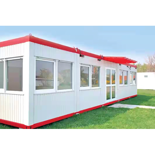 Farm House Modular Cabin - Color: White