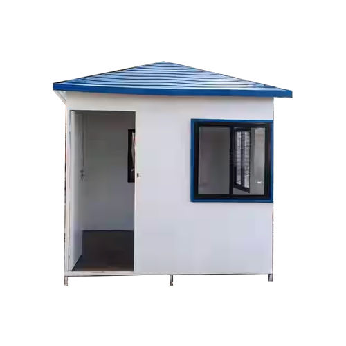 6X6X8 Feet Frp Portable Security Cabin - Use: Guard House