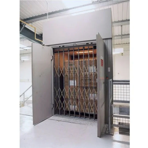 Traction Type Goods Lift