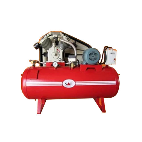 Single Stage Air Compressor - Lubrication Type: Lubricated