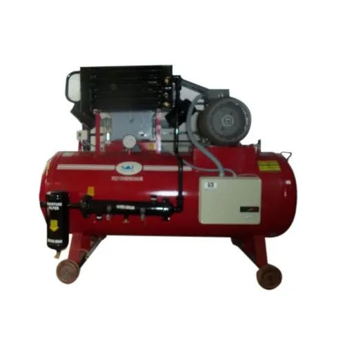 High Pressure Air Compressor - Lubrication Type: Lubricated