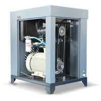 Oil Free Screw Compressor - Lubrication Type: Lubricated