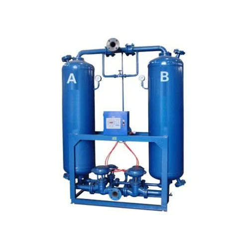 Heatless Compressed Air Dryers - Lubrication Type: Oil Free