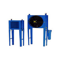 Portable Air Cooled Aftercooler - Material: Aluminum
