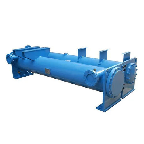 Industrial Water Cooled Condenser - Material: Aluminum