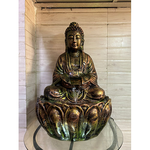 Table Top Buddha Fountain - Color: Customised