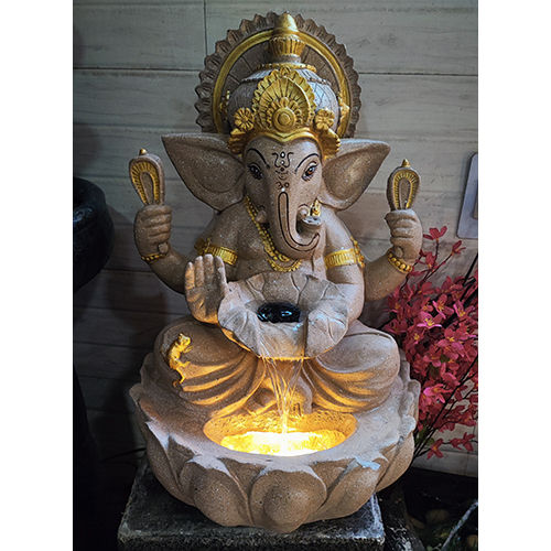 Table Top Ganesh Fountain - Color: Customised