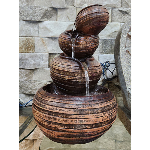 3 Step Table Top Pot Fountain