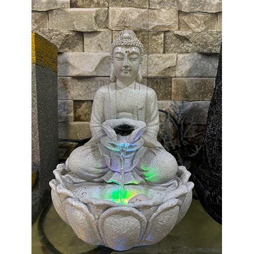 Table Top Small Buddha Fountain