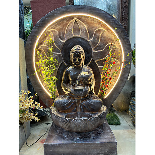 Buddha Waterfall Fountain - Color: Customised