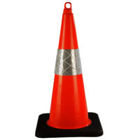 Safety Cones PS 1750 HEXA Red