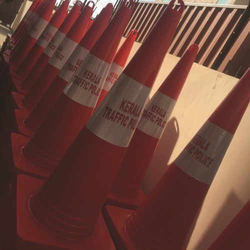 Safety Cones PS 1750 HEXA Red