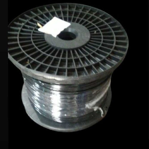 Support Wire In Pvc Roll Of 1000Mtr - Color: Silver