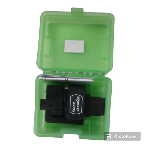 Fiber Cleaver With Green Plastic Box - Feature: Good Quality