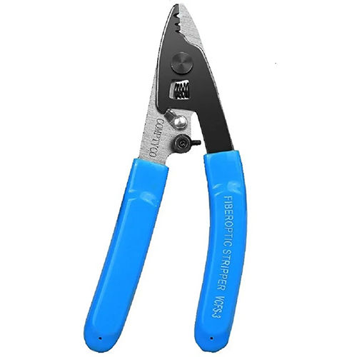 Fiber Stripper Stainless Steel - Color: Blue