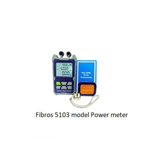 Power Meter+Vfl+Lan Tester 5103 Model - Color: Blue & White