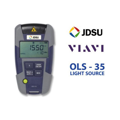 Viavi Ols 35 Laser Source - Color: Gray