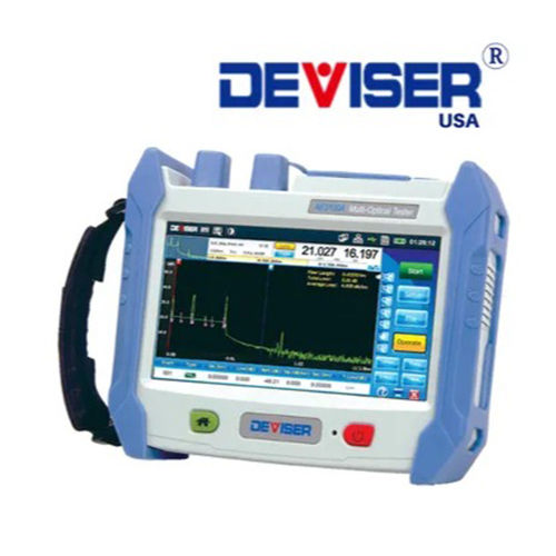 Devisor Otdr 3100A - Color: White And Blue