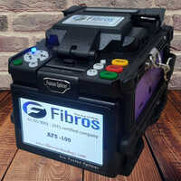Fibros Afs 100 Splicing Machine - Color: Black