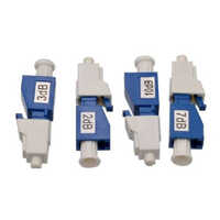 Lc Type 5db Attenuator - Plastic, Standard Size | 10 Piece Set For Telecommunication, Good Quality