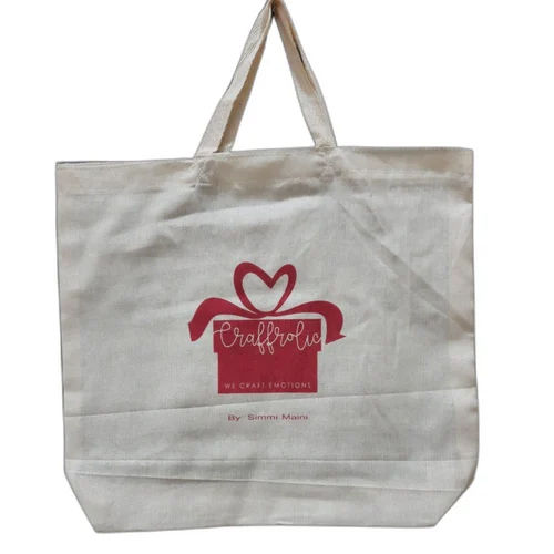 Cotton Tote Bag - Design: Printed