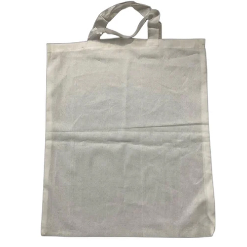 White Cotton Grocery Bag