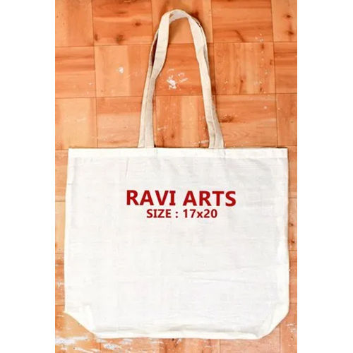 Printed Cotton Shopping Bag