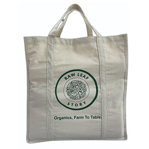 10 Kg Printed Cotton Loop Handle Bag