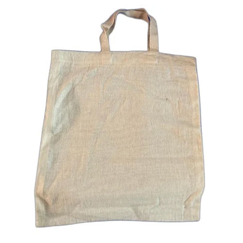 Cotton Grocery Shopping Bag - Design: Plain