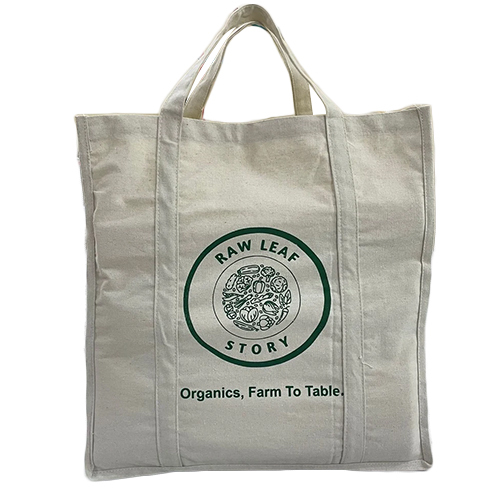 Heavy Duty Canvas Grocery Bag