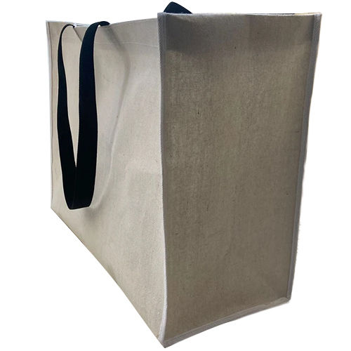 Laminated Canvas Bag - Design: Plain