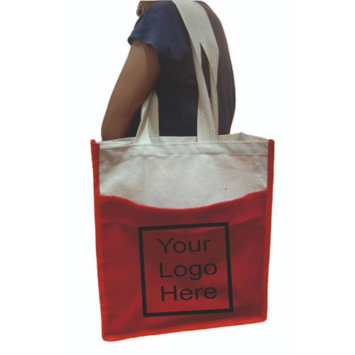 Promotional Cotton Canvas Bag - Design: Printed