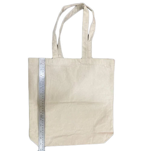 Cotton Canvas Carry Bag - Design: Plain