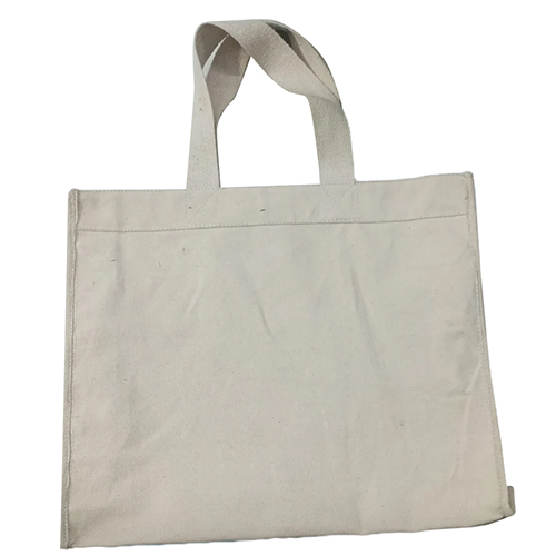 White Canvas Bag