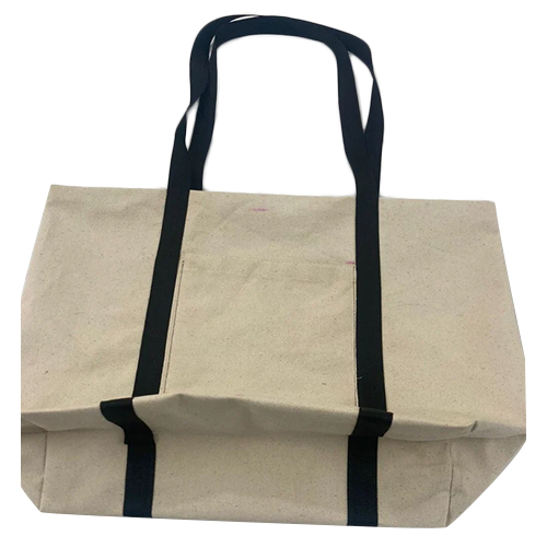 Loop Handle Cotton Canvas Bag