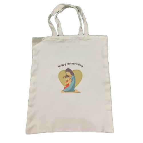 Poly Canvas Custom Tote Bag