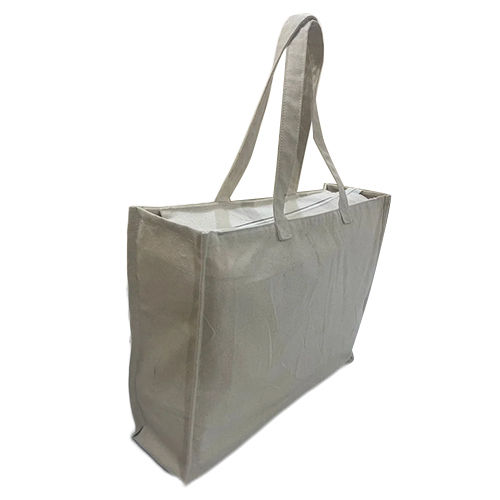 Cotton Canvas Tote Bag - Design: Plain