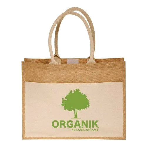 Brown Jute Bag