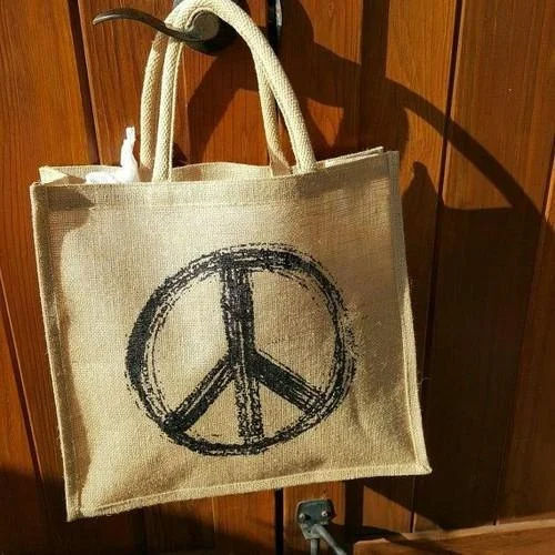 Jute Lunch Bag