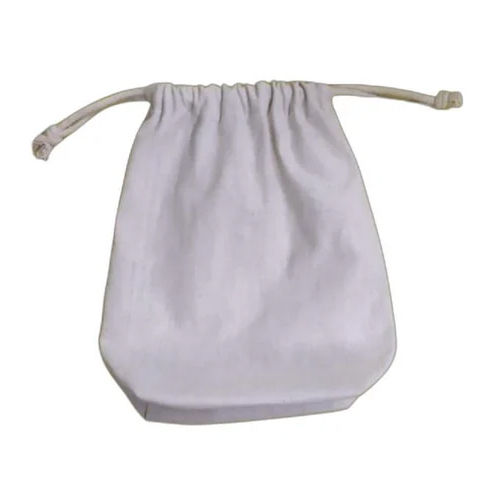 5 x 7 inches Cotton Drawstring Bag